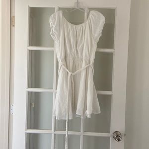 White Luca Dress